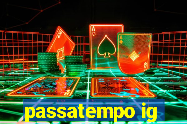 passatempo ig